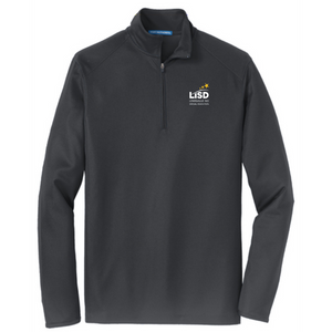 LISD SPED Men's Pinpoint Mesh 1/2-Zip 24-10
