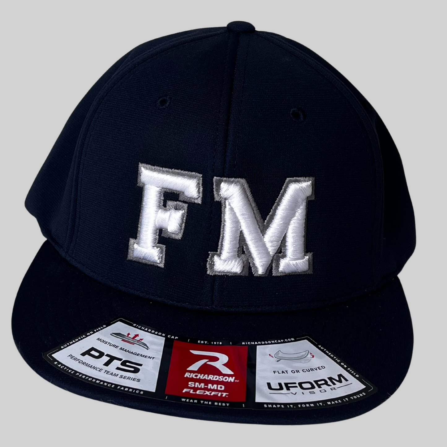 Flower Mound High School FM Puff Hat