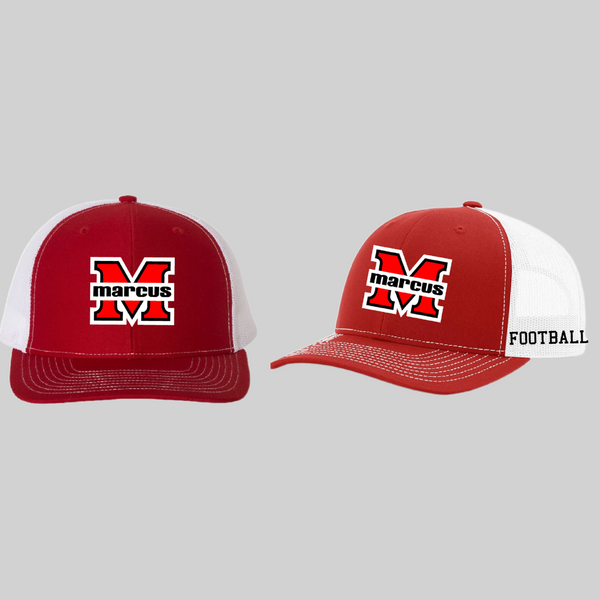 Marcus High School Football M Hat