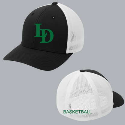 Lake Dallas High School Basketball Fitted Hat 24-6