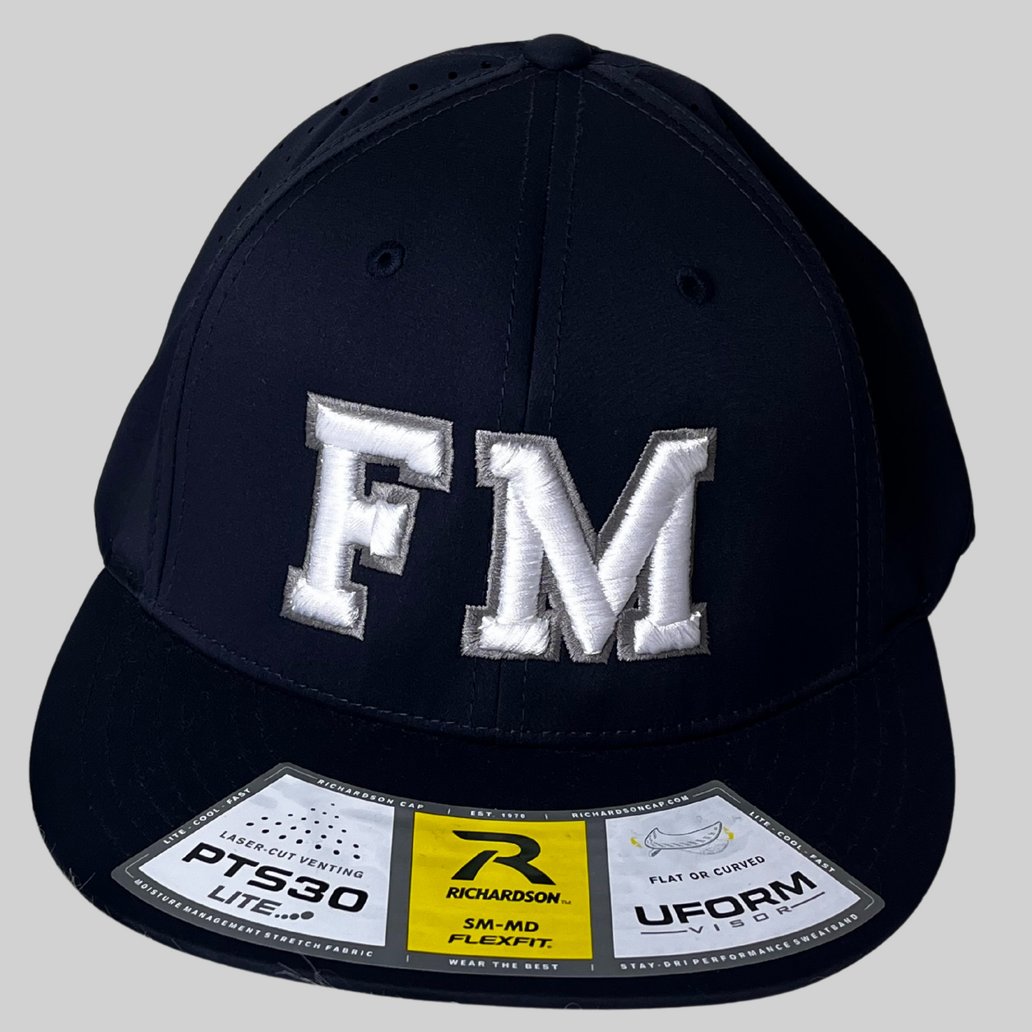 Flower Mound High School FM Puff Hat