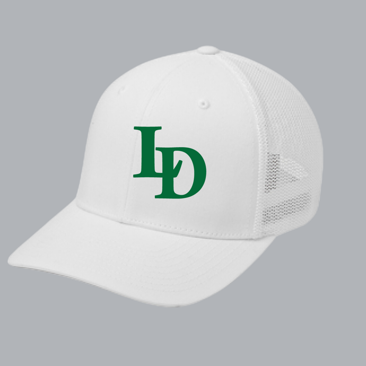 Lake Dallas High School Basketball Fitted Hat 24-6