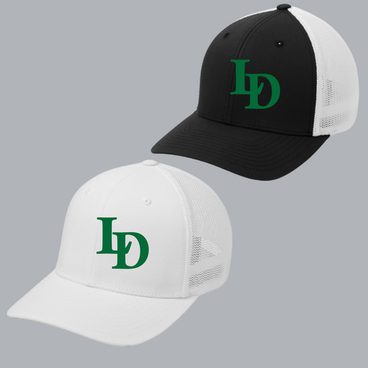 Lake Dallas High School Basketball Fitted Hat 24-6