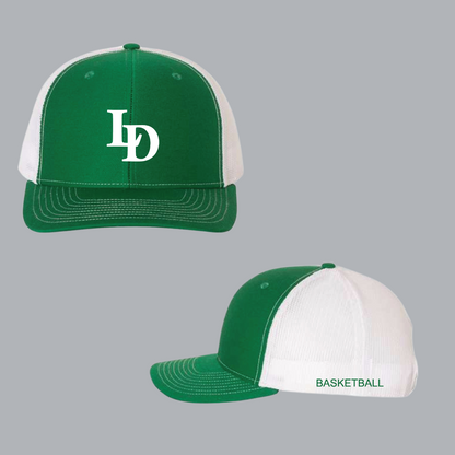 Lake Dallas High School Basketball Trucker Hat 24-7