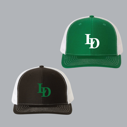 Lake Dallas High School Basketball Trucker Hat 24-7