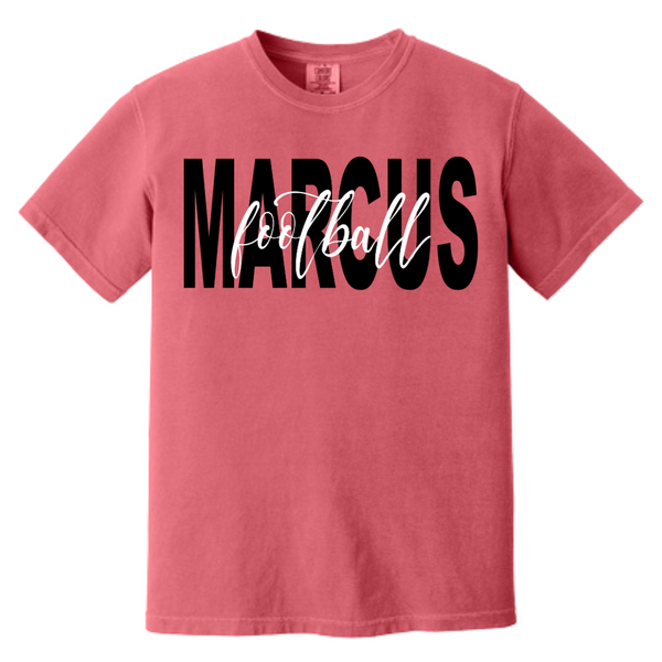Marcus High School Football 24-7