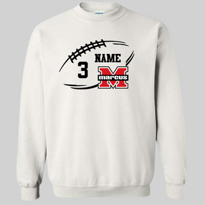 Marcus High School Football 24-12