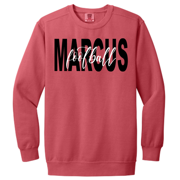 Marcus High School Football 24-7