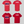 Northwest High School Sidekicks SuperFan Shirt 2024 Red