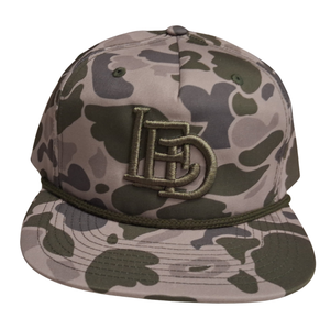 LFD Marsh Duck Camo w/ Olive Rope