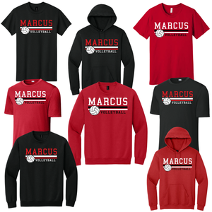 Marcus High School Volleyball 26-2