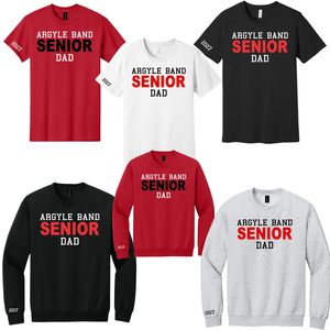 Argyle High School Band Senior Dad