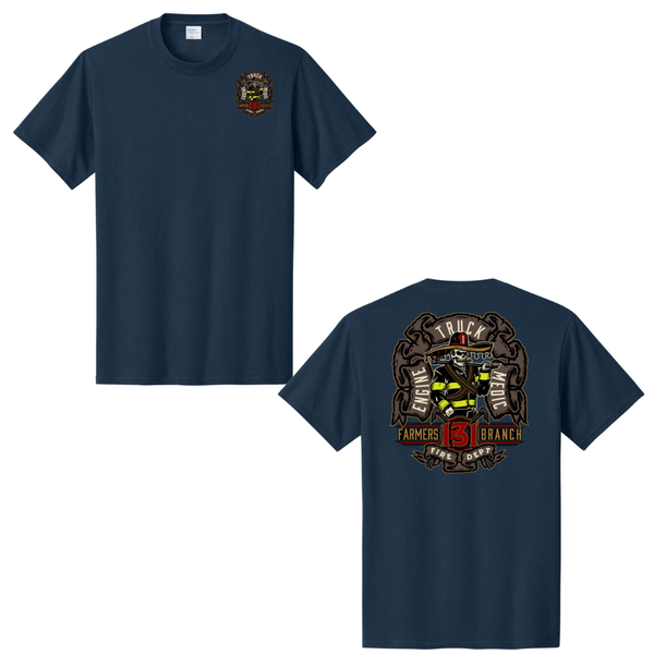 Farmers Branch Fire Station 1 - Tall