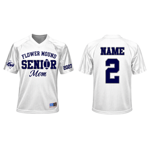 Flower Mound High School Football 2027 Senior Mom Jersey