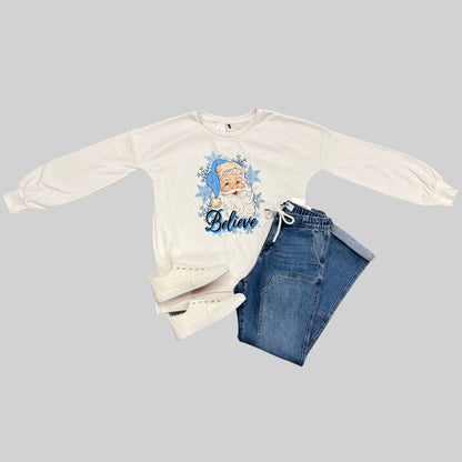 Believe Sweatshirt