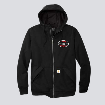 Frisco Fire Zip Hoodie 24-9