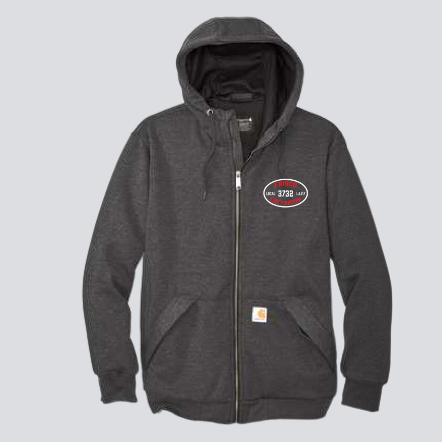 Frisco Fire Zip Hoodie 24-9