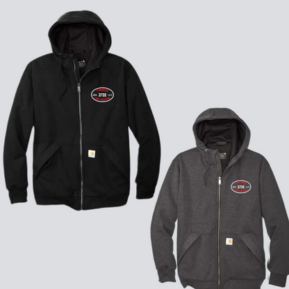 Frisco Fire Zip Hoodie 24-9