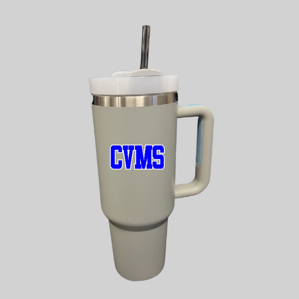 Creek Valley Middle School 40 Ounce Tumbler