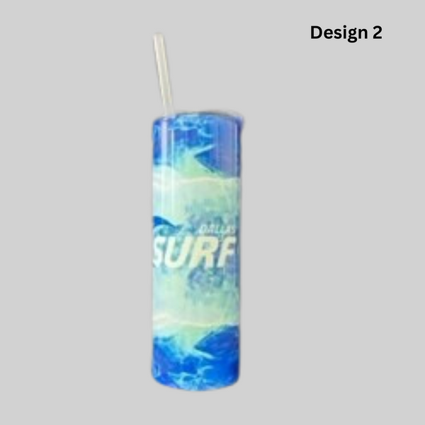Dallas Surf Soccer Club Tumbler