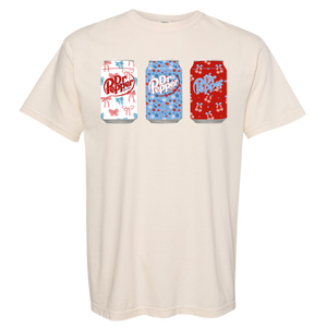 Red, White, & Blue Dr. Pepper