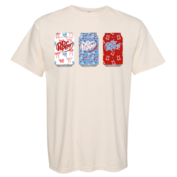 Red, White, & Blue Dr. Pepper