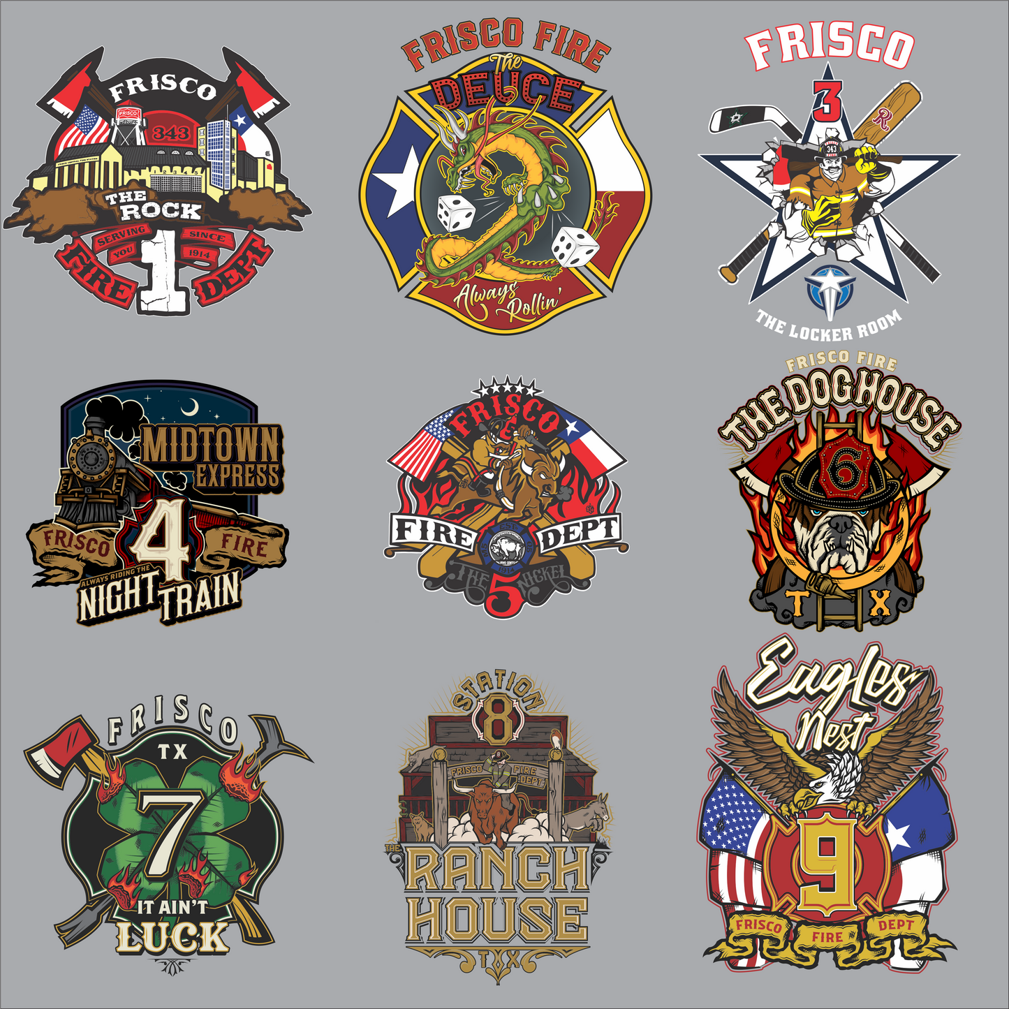 Frisco Fire Station Shirt