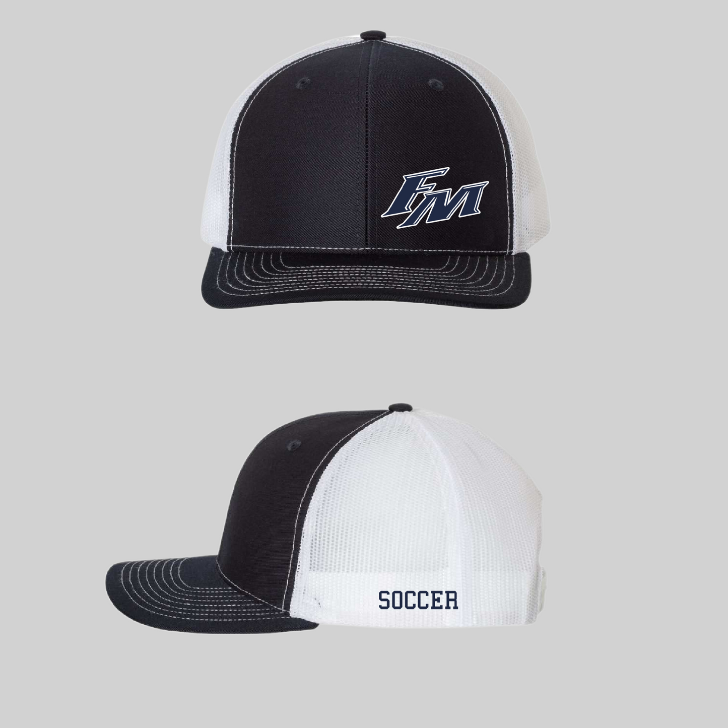 Flower Mound High School Boys Soccer FM Hat