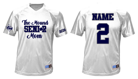 Flower Mound High School Football 2026 Senior Mom Jersey