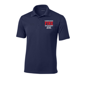 Farmers Branch Fire Retiree Polo
