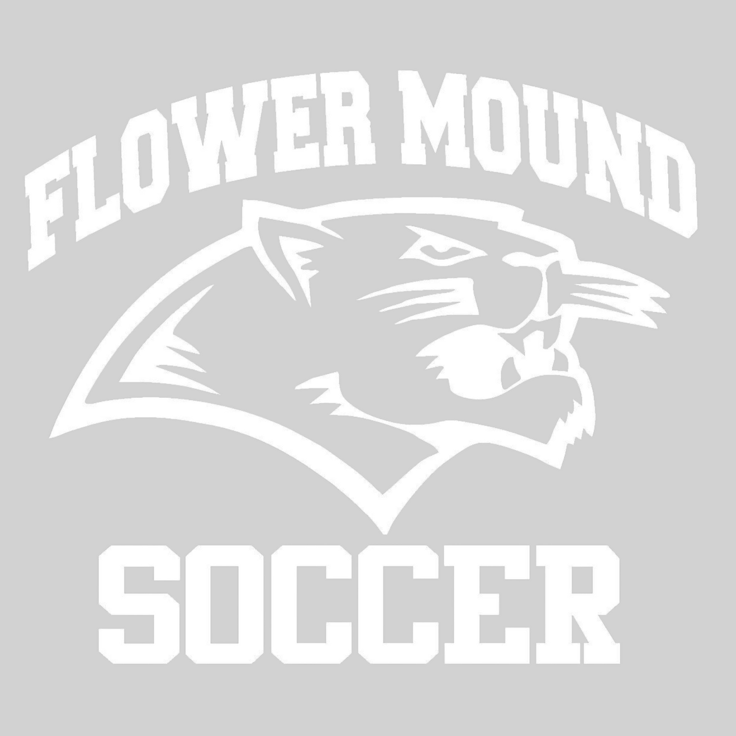 Flower Mound High School Boys Soccer Car Decal