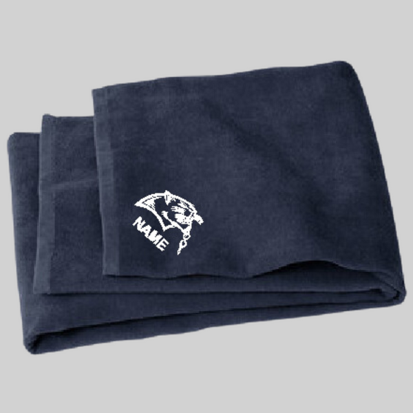Flower Mound High School Swim and Dive Towel