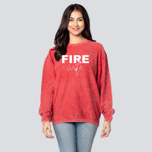 Farmers Branch Fire Wife