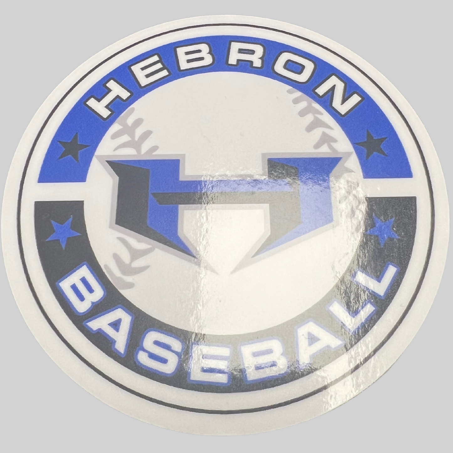Hebron High School Baseball Decal