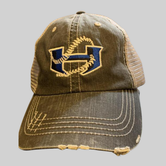 Hebron High School Baseball Mega Cap Hat