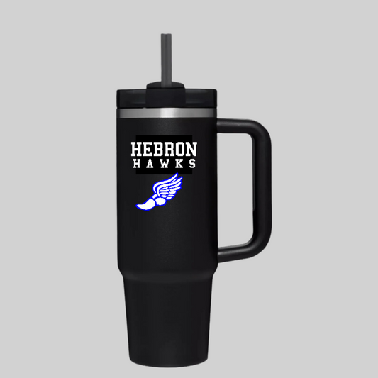 Hebron High School Cross Country/ Track and Field 40 Ounce Tumbler