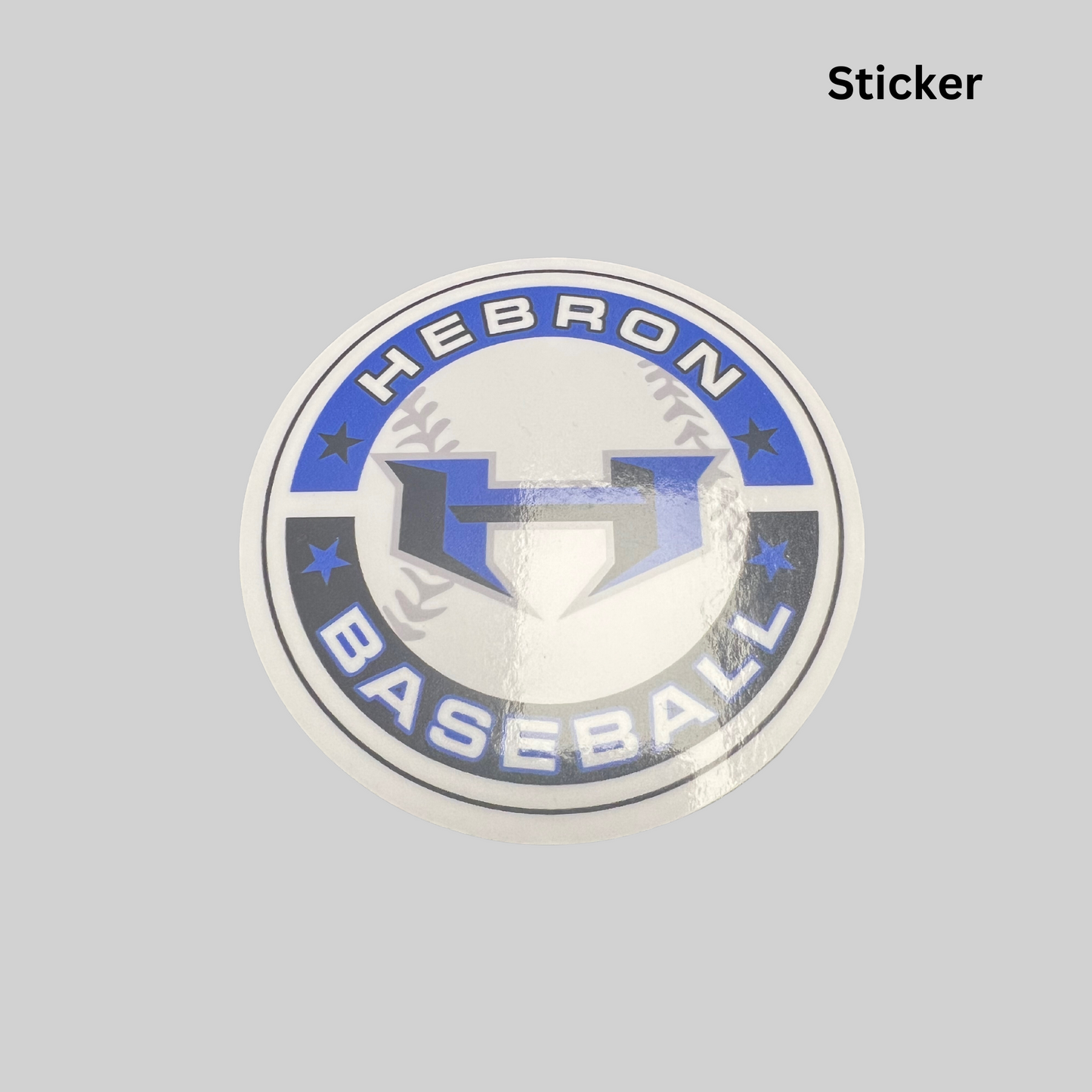 Hebron High School Baseball Decal