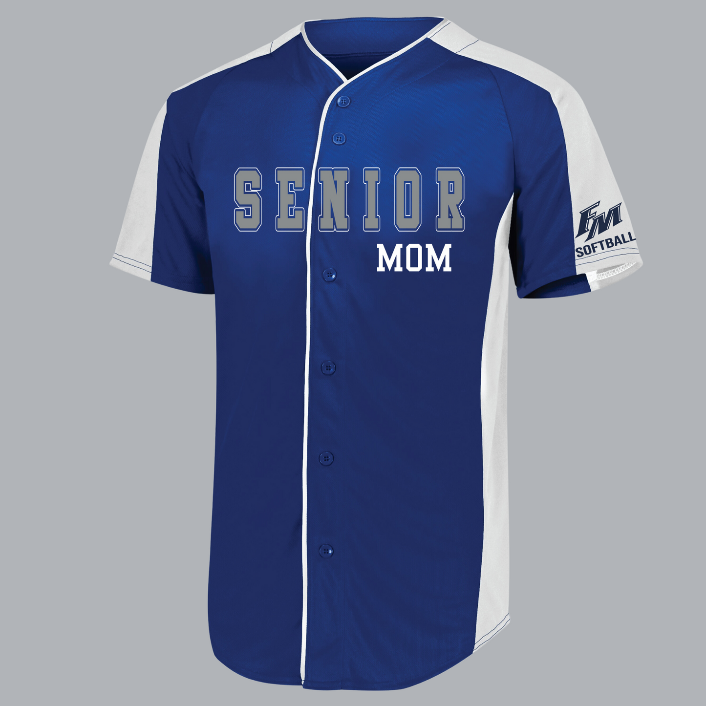 Flower Mound High School Softball Senior Mom Jersey