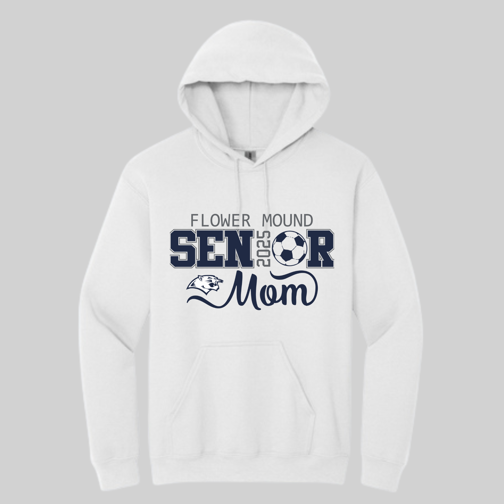 Flower Mound High School Soccer Senior Mom - Main Image