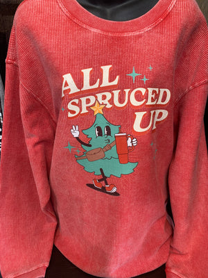 All Spruced Up