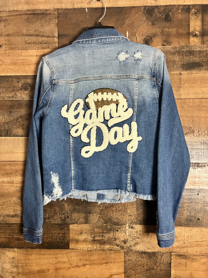 Washed Denim Jacket