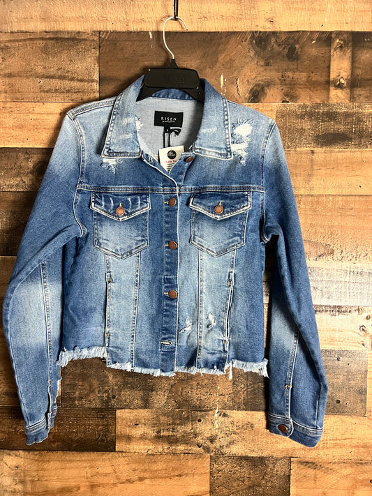 Washed Denim Jacket