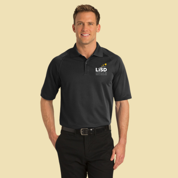 LISD SPED Men's Polo 24-7