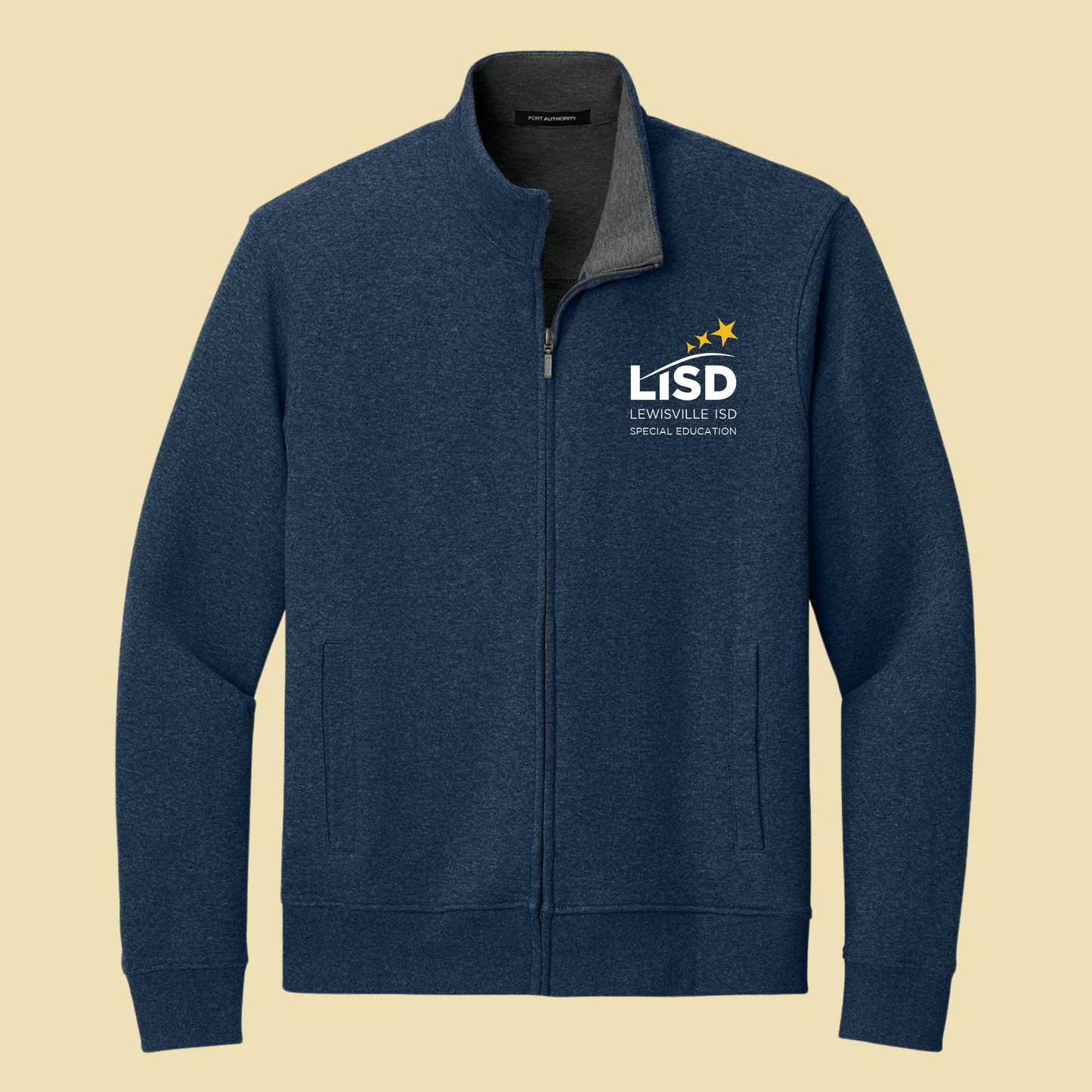 LISD SPED Men's Full-Zip Jacket 24-2