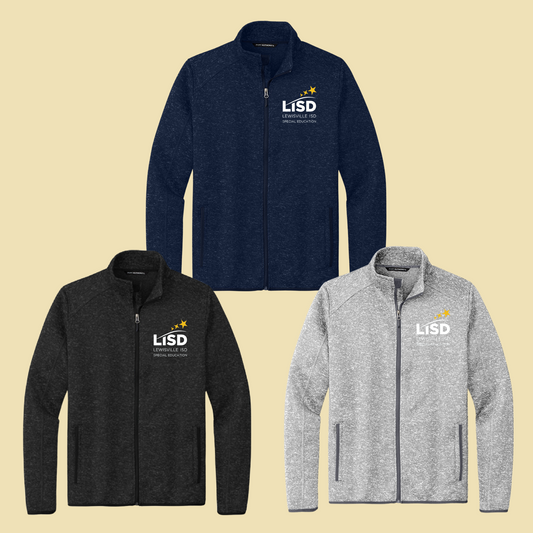 LISD SPED Women's Fleece Jacket 24-3