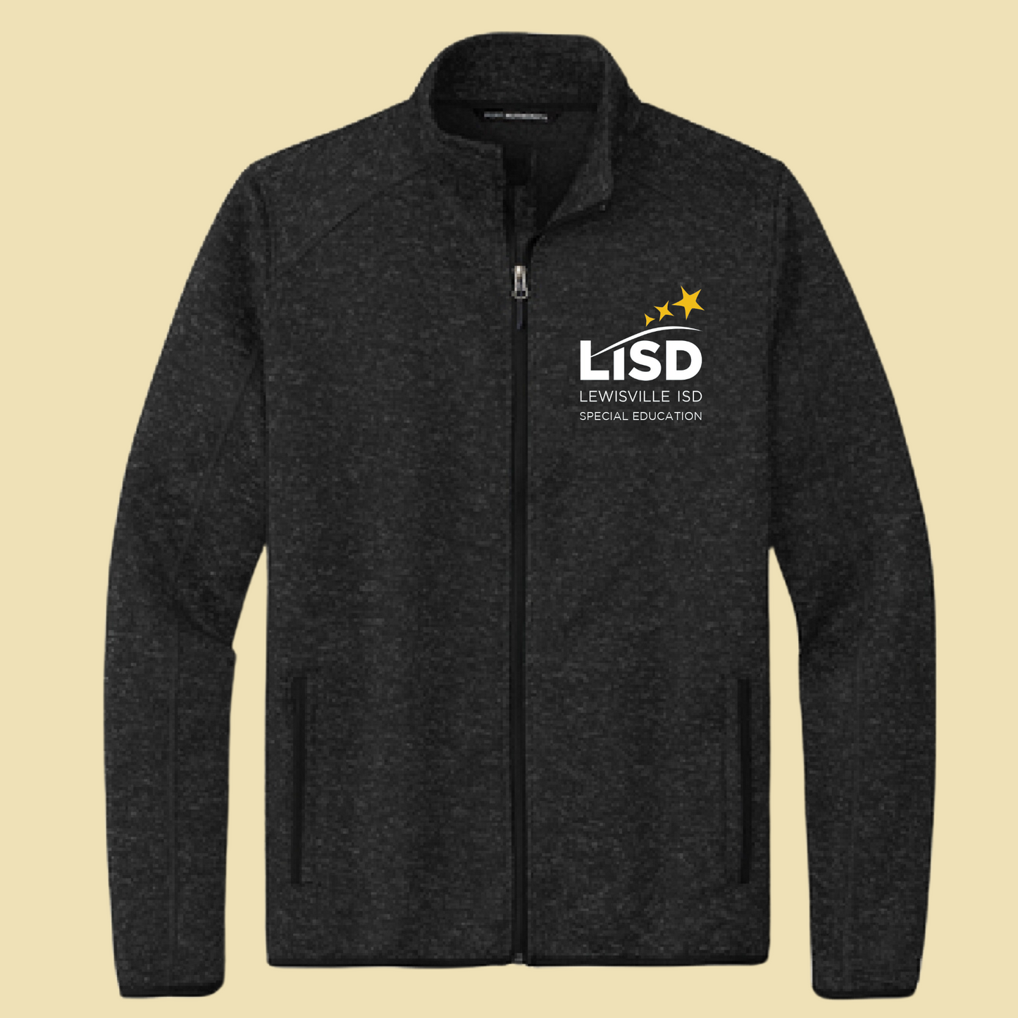 LISD SPED Women's Fleece Jacket 24-3