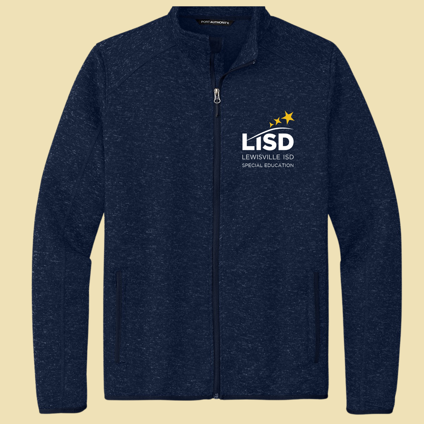 LISD SPED Women's Fleece Jacket 24-3