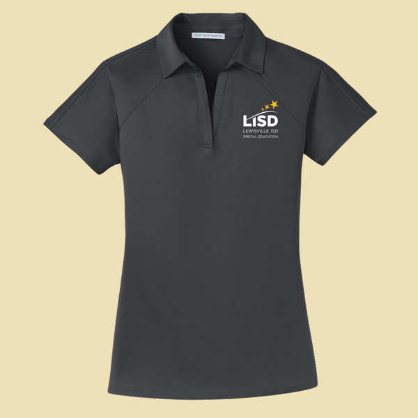 LISD SPED Women's Raglan Polo 24-6