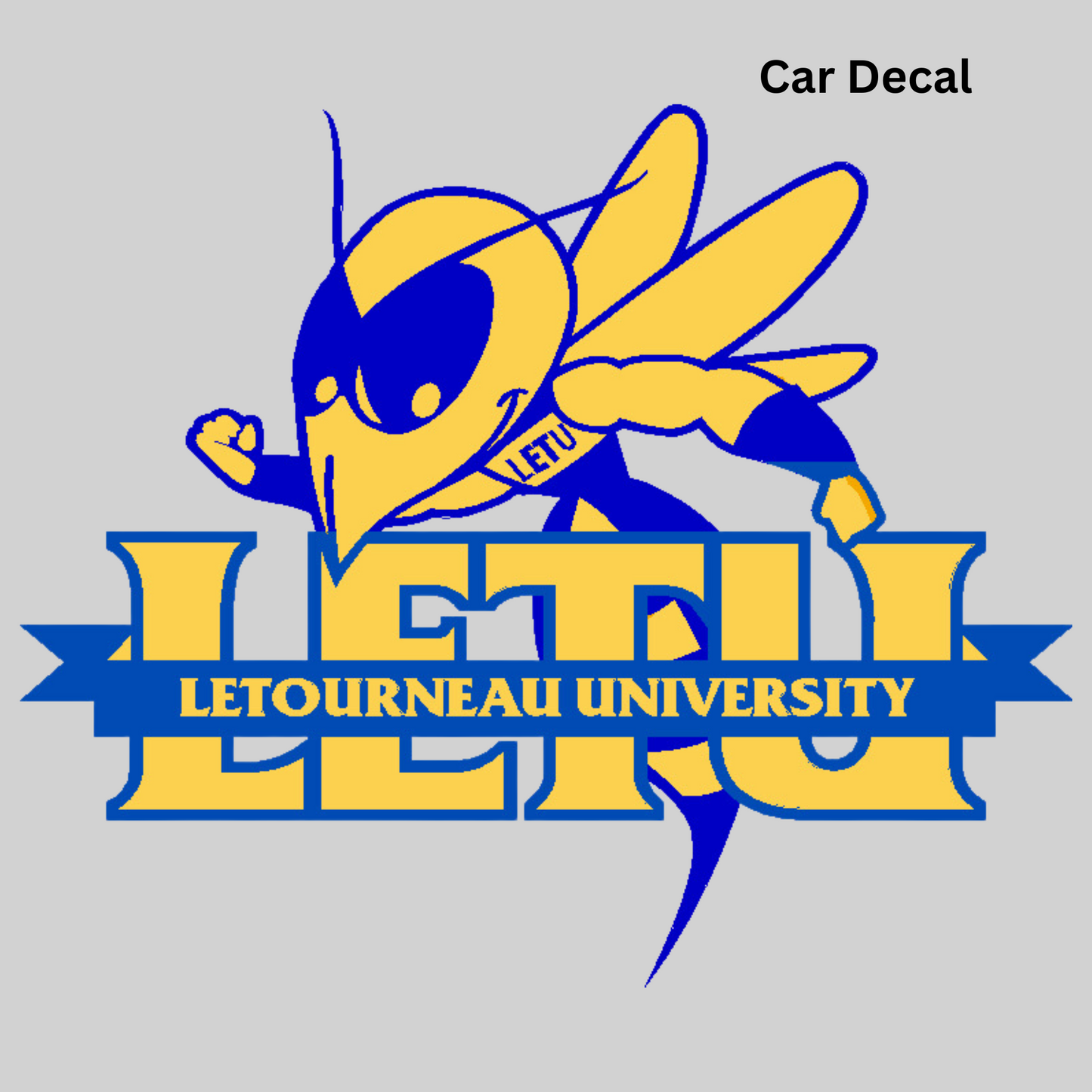 LeTourneau University Soccer 23-10 Decal