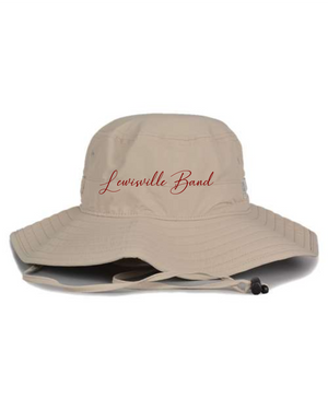 Lewisville Band Boonie Hat
